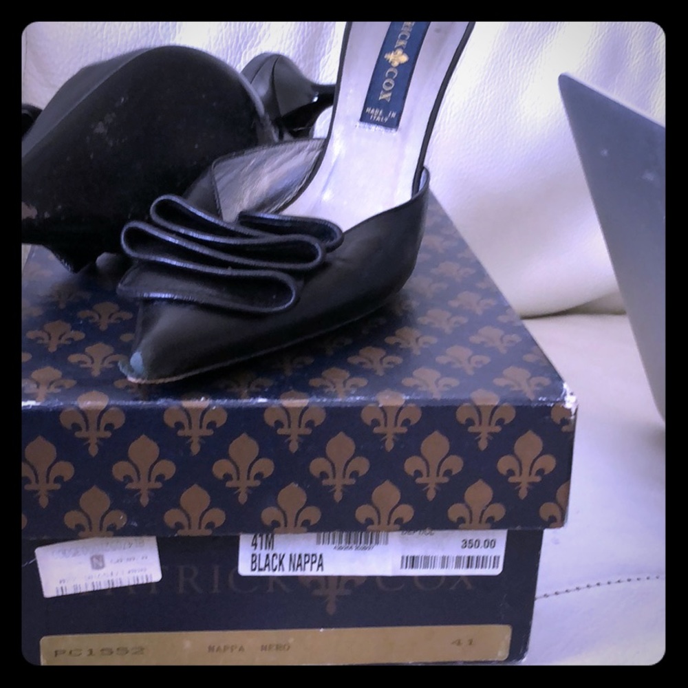 Napa Leather Pumps